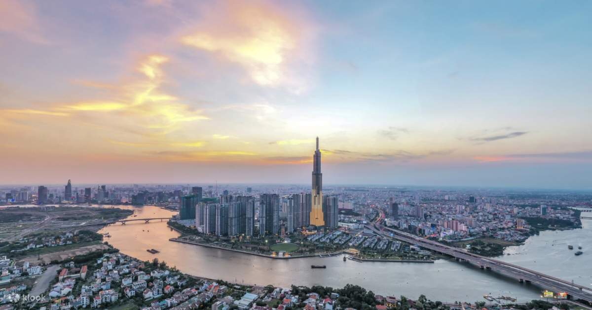 Landmark 81 Saigon Skyview Ticket in Ho Chi Minh City Klook